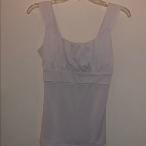 Ann Taylor sleeveless blouse